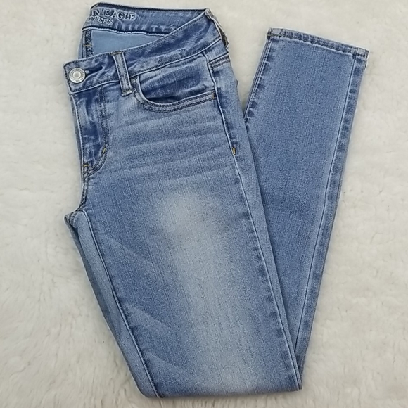 AEO Super Stretch Jegging - Picture 1 of 5